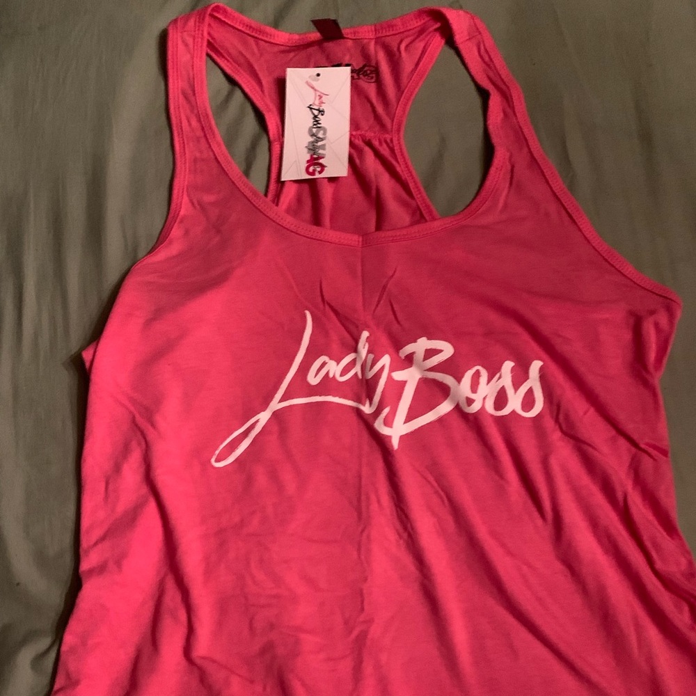 Ladyboss tank